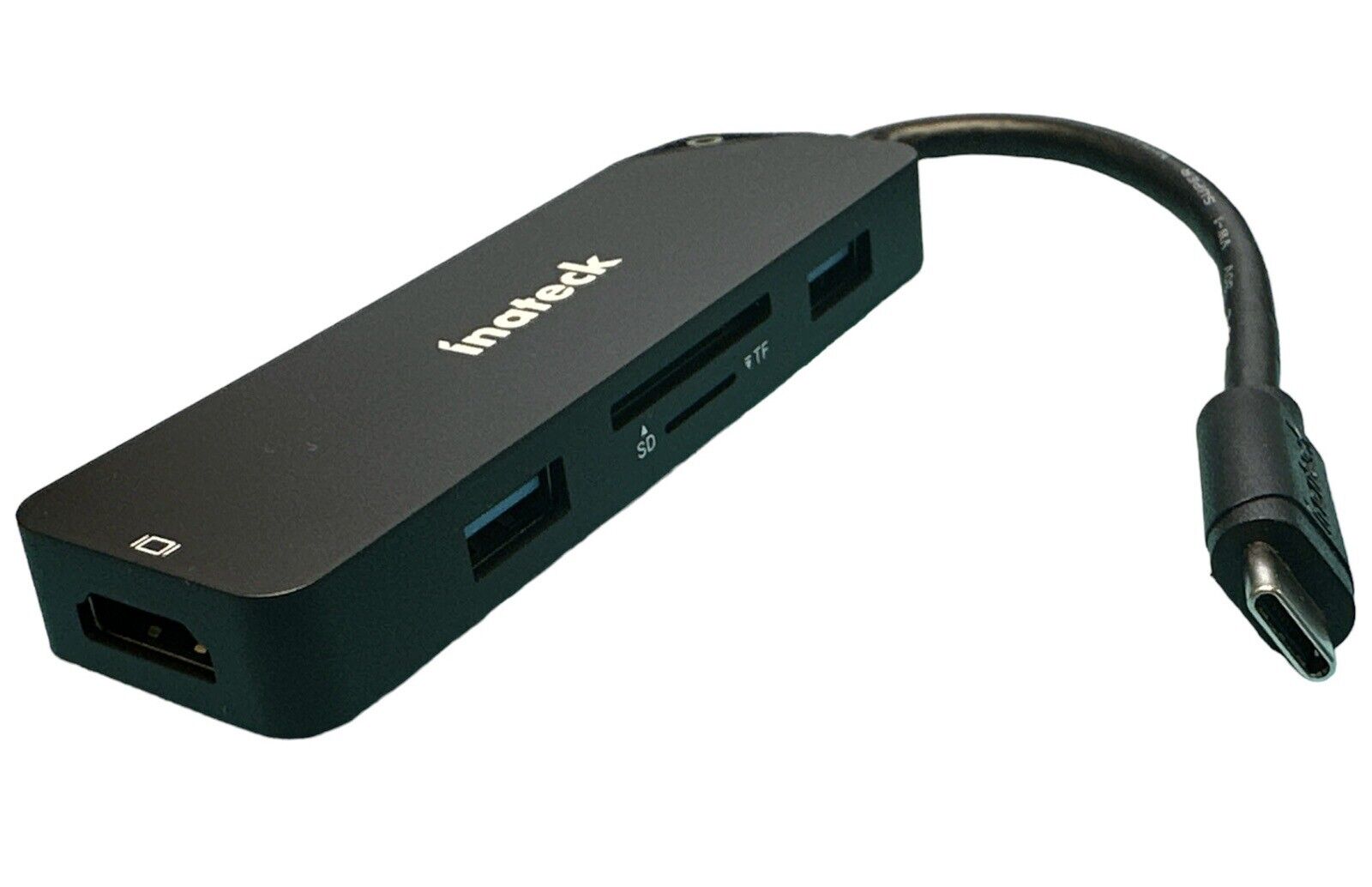 Inateck HUB USB-C to SD & Micro TF Memory Card Reader HDMI 2 USB-A  5-in-1 USB C